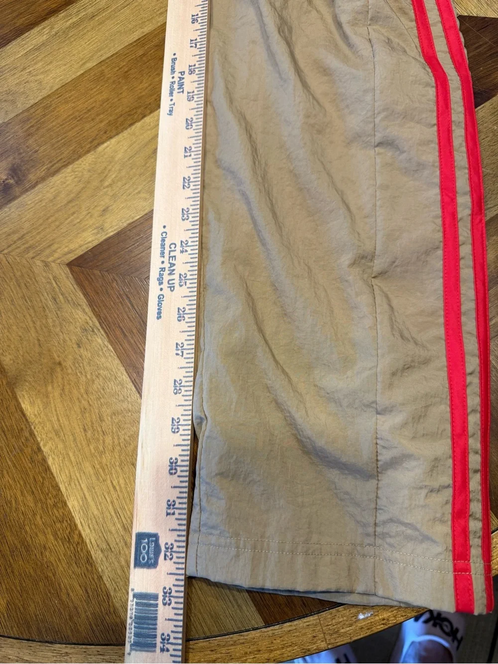 Adidas Originals x Eric Emanuel McDonald's All-American Ceremony snap pants M